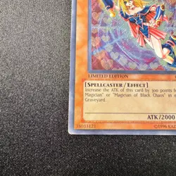 Yugioh! Dark Magician Girl Limited Edition Secret Rare CT2-EN004 (NM) - Image 5