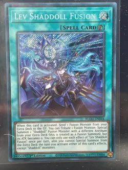 Yu-Gi-Oh! - Battles of Legend - Lev Shaddoll Fusion BLGG-EN024 Secret Rare - Image 1