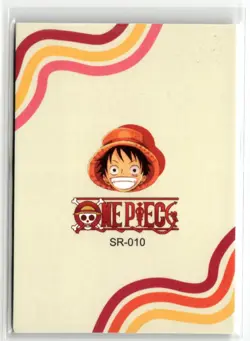 NAMI HALLOWEEN SR SR-010 Thick One Piece Anime Collectible Card - Image 2