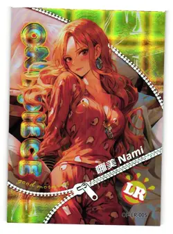 NAMI LR OP-LR-005 ONE PIECE Endless Treasure 6 Anime Card CCG - Image 1