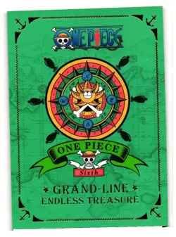 NAMI LR OP-LR-005 ONE PIECE Endless Treasure 6 Anime Card CCG - Image 2
