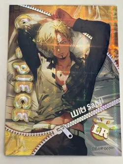 SANJI LR OP-LR-007 ONE PIECE Endless Treasure 6 Anime Card CCG - Image 1