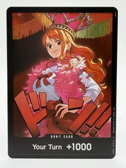 One Piece - Nami - DON!! EB03 NM Heroines Edition English - (1 Card) - Image 1