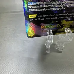 Marshall.D.Teach OP16-119 SEC The time of battle NM 🚀 Shipping 🔥🔥 MINT - Image 5