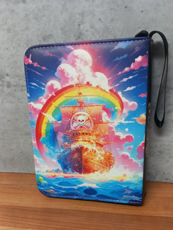 One Piece Trading TCG Card Case Book Holder Binder Album with Carry Handle - Image 2