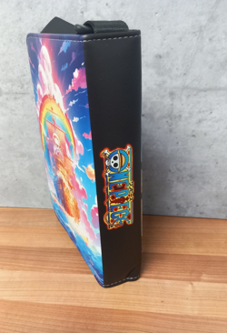 One Piece Trading TCG Card Case Book Holder Binder Album with Carry Handle - Image 3