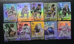 Weiss Schwarz Goddess of Victory NIKKE Promo PR Lot 10 Complete Rapi Anis Japan - Image 1