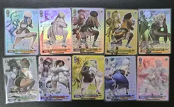 Weiss Schwarz Goddess of Victory NIKKE Promo PR Lot 10 Complete Rapi Anis Japan - Image 3