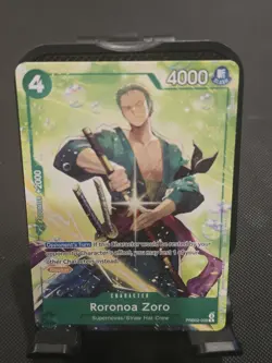 Roronoa Zoro (Welcome Pack 2026 Vol.1) PRB02-006 One Piece Promotion Cards - Image 1