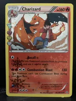 Charizard Holo Rare - XY Generations RC5/RC32 - Pokemon Card - Near Mint / NM - Image 1