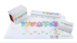 Pokemon S-Chinese EEVEE Playmat+Card deck box+Storage box+DIce+Damage Counters . - Image 1