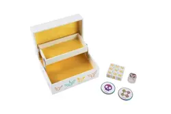 Pokemon S-Chinese EEVEE Playmat+Card deck box+Storage box+DIce+Damage Counters . - Image 4