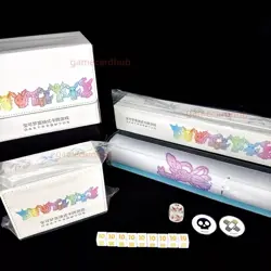 Pokemon S-Chinese EEVEE Playmat+Card deck box+Storage box+DIce+Damage Counters . - Image 5