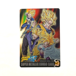 M557 Son Goku Vegeta Trunks & Son Gohan Dragon Ball Kai x Morinaga Card 040 - Image 1
