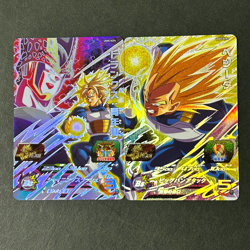 S7289 Vegeta & Trunks UGM5-KCP3 4 Japanese Dragon Ball Heroes Cards J11 - Image 1