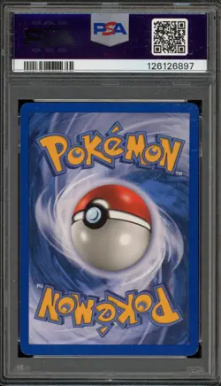 Pokemon Poliwrath Skyridge Holo Rare #H24 PSA 7 Trading Card - Image 2