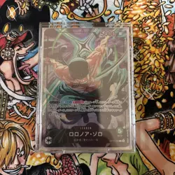 ONE PIECE OP12-020 Card Roronoa Zoro Reader Parallel 432903 - Image 1