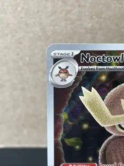 Noctowl - 141 Promo Holo SV: Scarlet & Violet Promo Cards NM Pokemon - Image 3