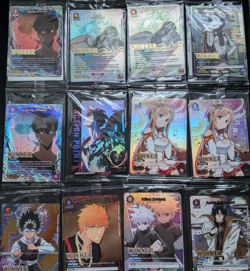 Solo Leveling Union Arena SEALED English Winner Promo Lot - 12 Cards - Near Mint - Image 1