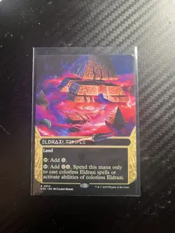 Eldrazi Temple (0014) (Borderless) Edge of Eternities: Stellar Sights Regular - Image 1