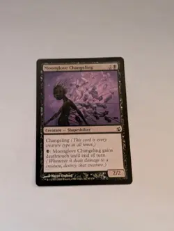 Morningtide Moonglove Changeling MTG Magic the Gathering - Image 1