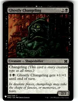 Ghostly Changeling Modern Masters 2015 Regular The List - Image 1