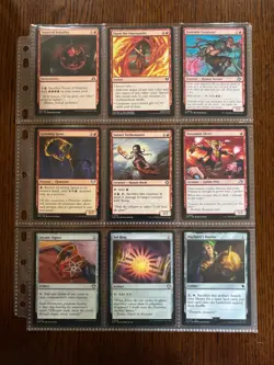 Custom Commander EDH Deck - Krenko, Mob Boss. Goblin Attack! MTG - Image 2