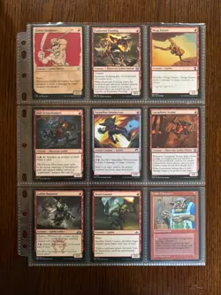 Custom Commander EDH Deck - Krenko, Mob Boss. Goblin Attack! MTG - Image 3
