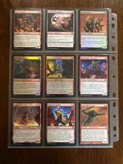 Custom Commander EDH Deck - Krenko, Mob Boss. Goblin Attack! MTG - Image 4
