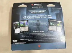 🔥⚔ Magic: The Gathering x Warhammer 40K – Necron Dynasties Commander Deck ⚔🔥 - Image 2