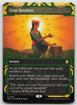 Crop Rotation R Secrets of Strixhaven: Mystical Archive 51 NM - Image 1