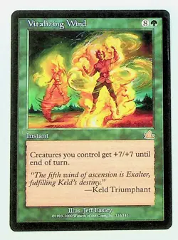 Vitalizing Wind - Prophecy Regular Card - Image 1