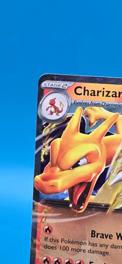 Charizard ex 161 Holo Promo Scarlet & Violet Promo Pokemon Holo Near Mint B18 - Image 2