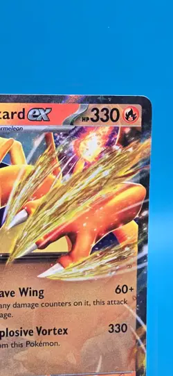 Charizard ex 161 Holo Promo Scarlet & Violet Promo Pokemon Holo Near Mint B18 - Image 3