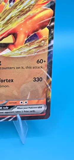 Charizard ex 161 Holo Promo Scarlet & Violet Promo Pokemon Holo Near Mint B18 - Image 4