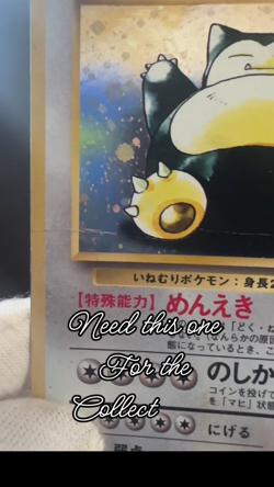 1996 Snorlax Pokemon Japanese Jungle Holo #143 TCG Card MP Vintage Rare - Image 2