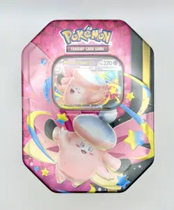 Pokemon Mega Moonlit Tin Mega Gengar/Mega Clefable IN HAND - Image 1