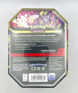Pokemon Mega Moonlit Tin Mega Gengar/Mega Clefable IN HAND - Image 2