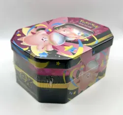 Pokemon Mega Moonlit Tin Mega Gengar/Mega Clefable IN HAND - Image 3