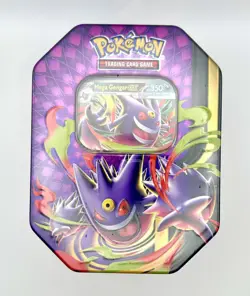 Pokemon Mega Moonlit Tin Mega Gengar/Mega Clefable IN HAND - Image 5