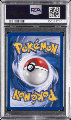 2001 POKEMON NEO REVELATION #65 SHINING GYARADOS-HOLO PSA 5 - Image 2