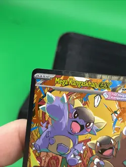 Pokemon Mega Kangaskhan EX 182/132 Me01 Illustration Rare Full Art Holo - Image 3