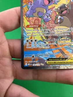 Pokemon Mega Kangaskhan EX 182/132 Me01 Illustration Rare Full Art Holo - Image 5