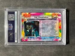 Pokemon TOPPS The First Movie - RAINBOW foil #19 The stairwell - PSA8 Highest - Image 4