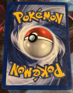 Pokemon - Jumpluff 7/111 - Neo Genesis Unlimited Holo - SWIRL - LP/MP 🌀🌀🌀 - Image 3