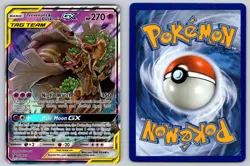 Trevenant & Dusknoir GX - SM217 Holo Promo Sun & Moon Promo Pokemon Near Mint - Image 3