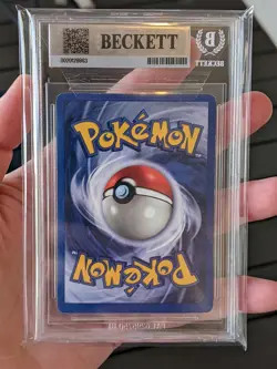 Pokemon 1999 Base Shadowless Blastoise Holo #2/102 BGS 4.5 VG-EX+ - Image 2