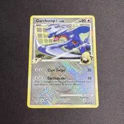 Pokemon Garchomp C 60/147 Regional Championships STAFF Holofoil 2009-2010 - Image 1