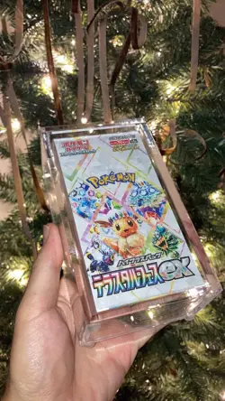 Pokemon Japanese Booster Box Acrylic Case - Magnetic - Image 1