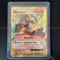 Pokemon Charizard EX Holo Ultra Rare Evolutions 12/108 near mint - Image 1